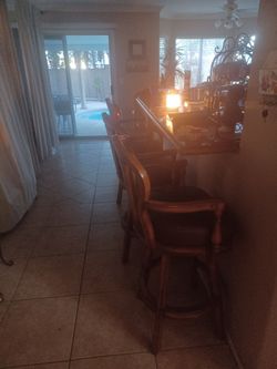 Bar chairs