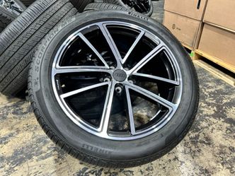 4 OEM 2026 Audi Q5 Wheels Pirelli Scorpion A/S 255/45/20 95% NO SENSOR