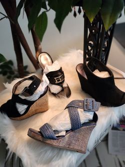 Zapatos  talla #6 $10 c/u