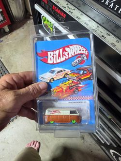 Hot Wheels Bill's Wheels VW Micro Bus Custom