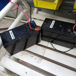 2 Small 12v Battery 