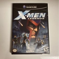 GameCube X-men Legends Factory Sealed Rare
