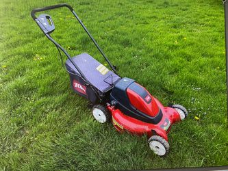 Toro e-Cycle 20” Cordless Electric Push Lawn Mower