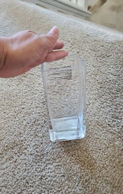 4 Glass Decor Containers