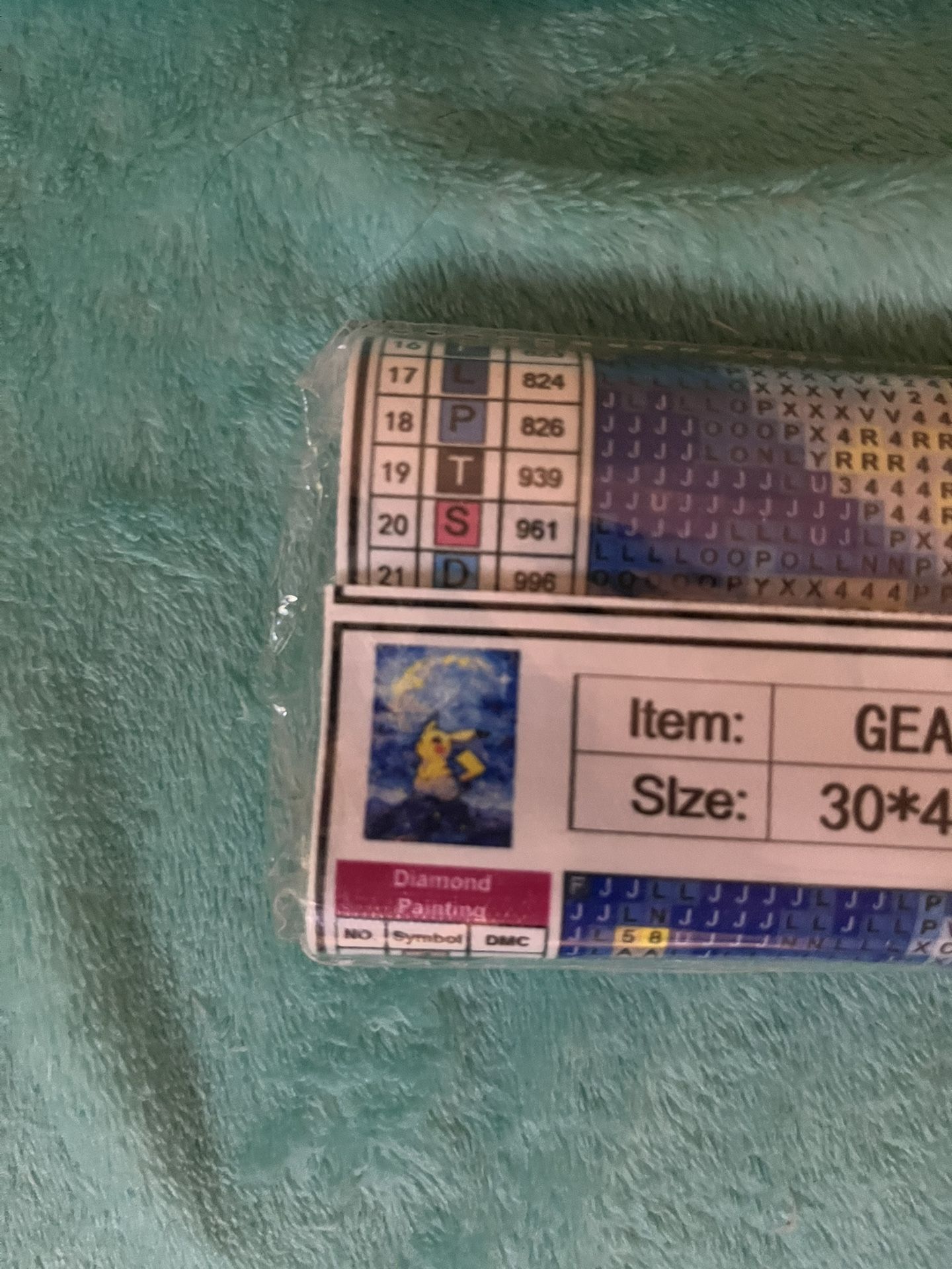 Pokeman Diamond Paintings