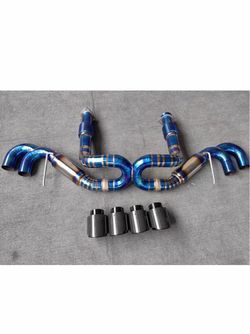 C8 Corvette Titanium Exhaust!
