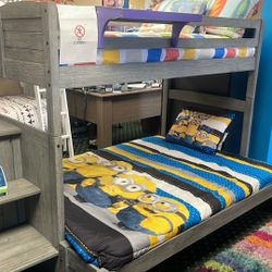 Twin-Full Bunk bed 