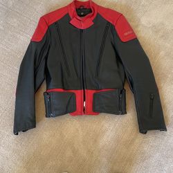 Leather Motorcycle Jacket