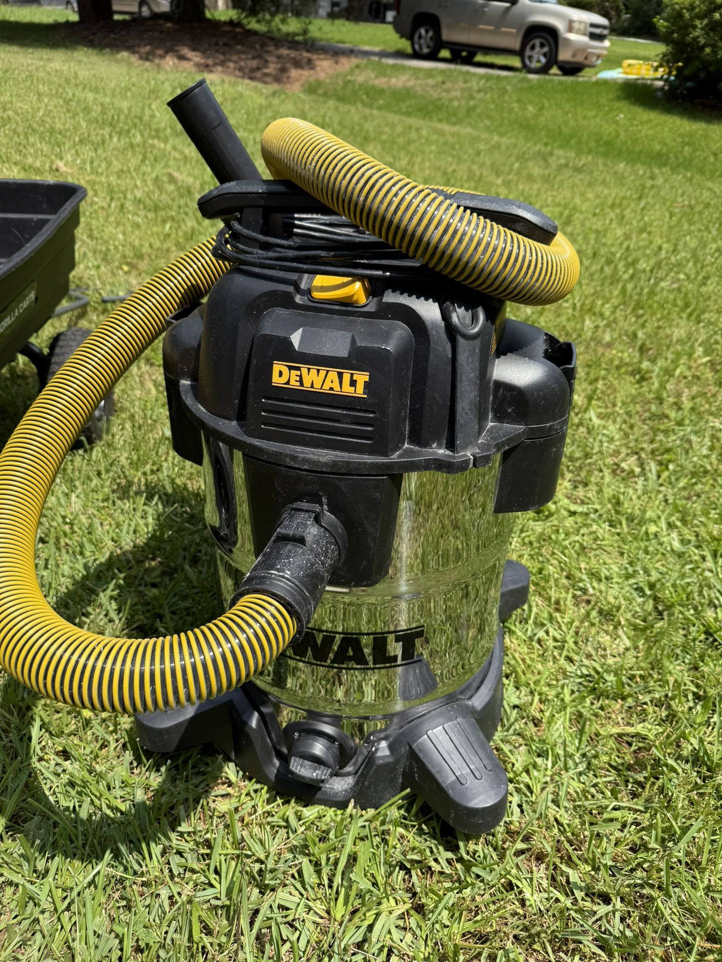Dewalt Wet/Dry Vacuum