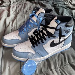 University Blue Retro 1 Jordan-size 12