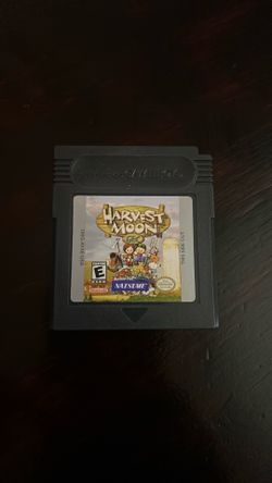 Gameboy Harvest Moon