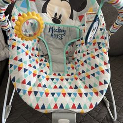 Bright Starts Disney Baby Vibrating Bouncer
