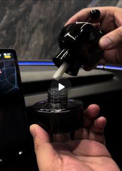 New Car intelligent robot aromatherapy diffuser