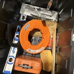 Electric Fishing Pull , And Tools