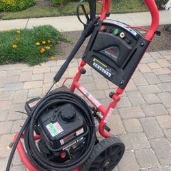 Predator power washer