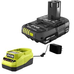 RYOBI  RYOBI  18V 2Ah Lithium Starter Kit 
