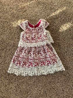 Toddler girls lace dress