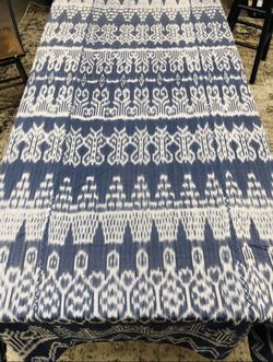Handwoven Guatemalan Tablecloth