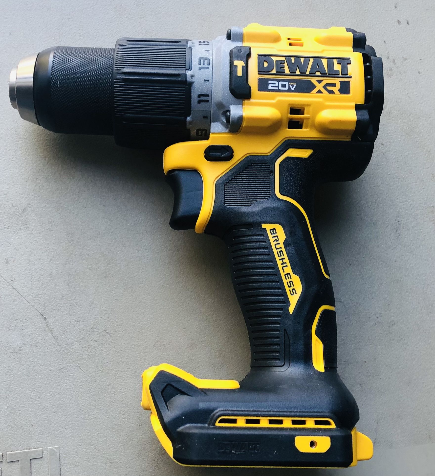 DEWALT 20V Compact Cordless 1/2 in. Hammer Drill (Tool Only)