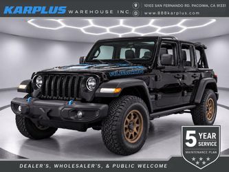 2023 Jeep Wrangler 4xe