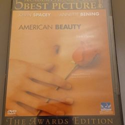 New American Beauty DVD