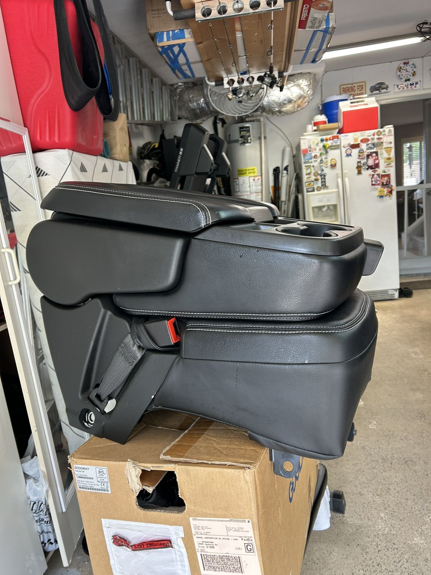 2021 Gmc Sierra Center Console