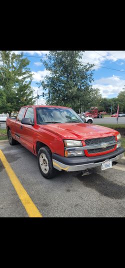 2005 CHEVY SILVERADO EXT CAB RWD **FOR PARTS ONLY 