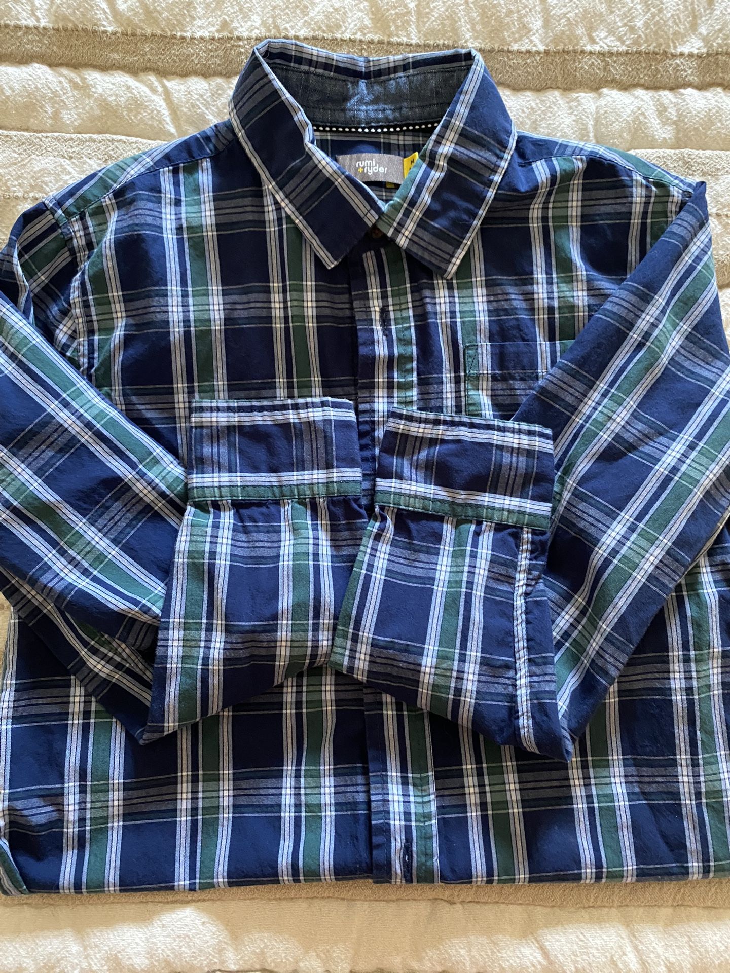 Plaid Button Down Shirt