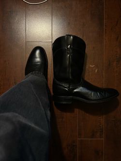 Mens 9 1/2 Vintage Laredo Rancher Cowboy Boots