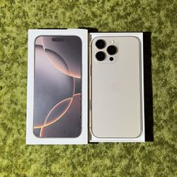 iPhone 16 Pro Max | 256GB | Desert Titanium | Factory Unlocked