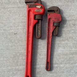 18”& 14” Pipe Wrenches 
