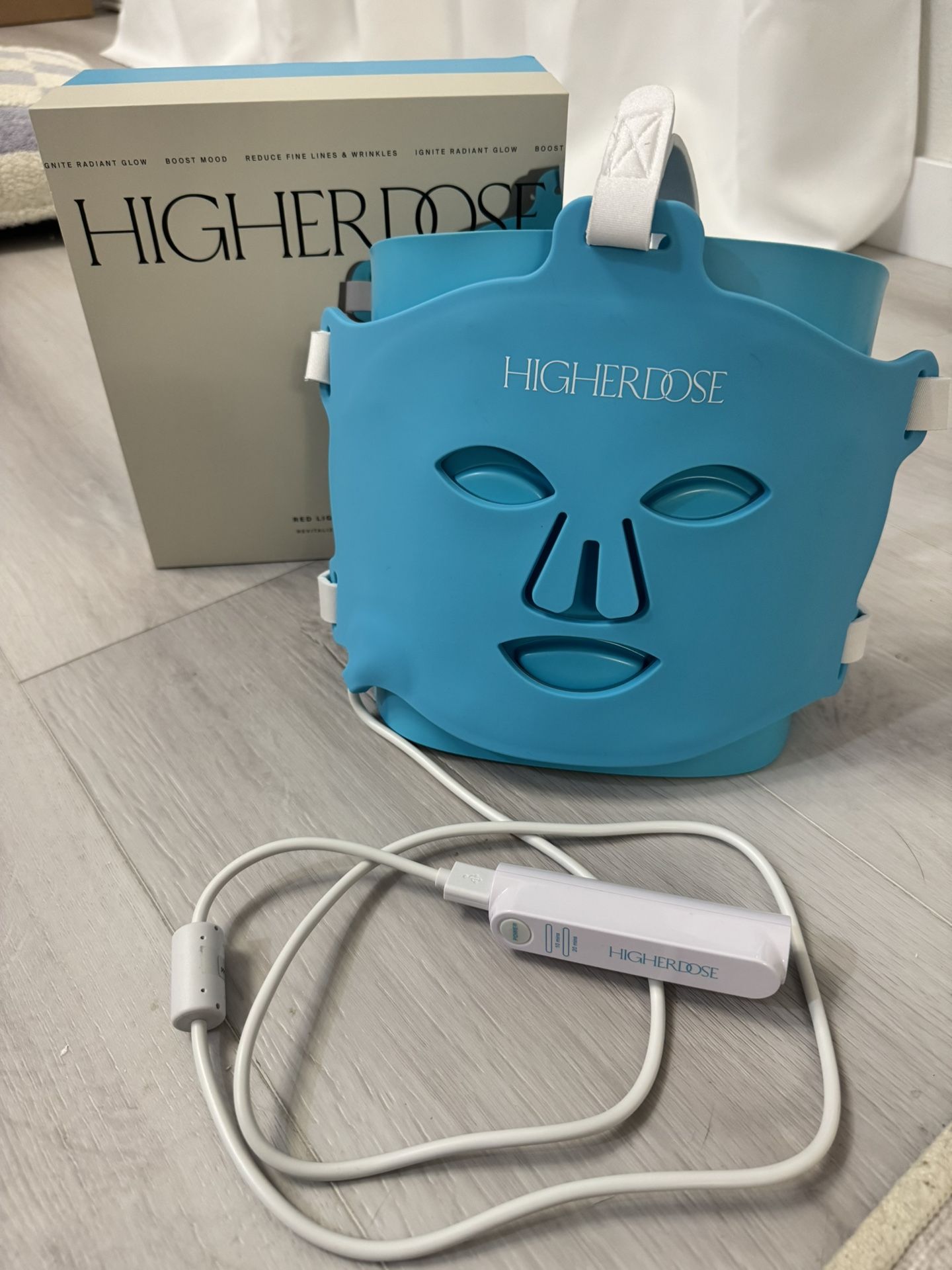 Higher Dose Red Light Face Mask