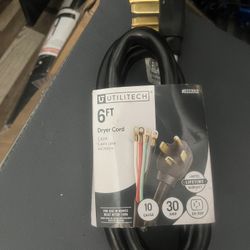 Plenty Of Big Cords Dryer/washer And Dryer Vent Hose