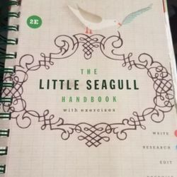 The little seagull handbook with exercises. ISBN 978 0 (contact info removed)1 3