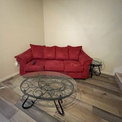 Couches With End Tables