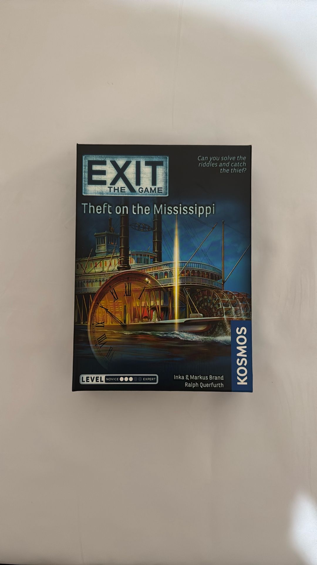 Escape Room Board Game - Like New!