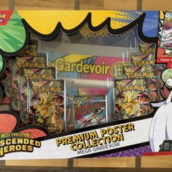 Ascended Heroes Poster Collection