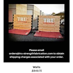 Obstacle Course Wall