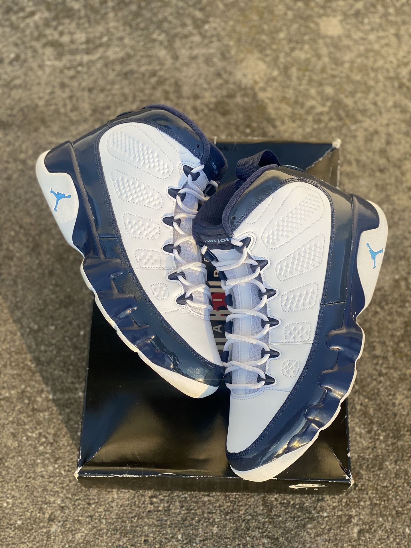 Jordan 9 “UNC