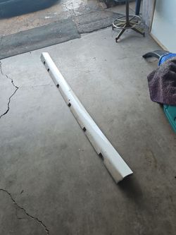 Side skirt 2011 to 2023