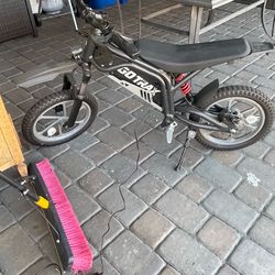 Go trax mini bike