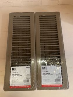 14 x 4 Inch. 2pcs Heavy Duty Air Vent Cover
