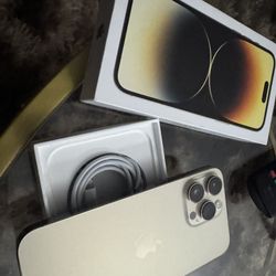 iPhone 14 Pro Max 128 Gb Factory Unlocked Gold 