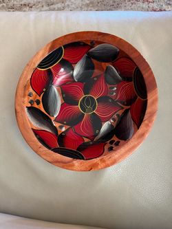 Hand Painted Spanish Bowl