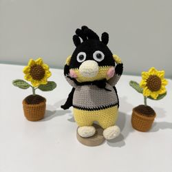 Handmade Cute Psyduck From Pokémon
