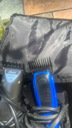 Pet grooming Andis and oster hear trimming