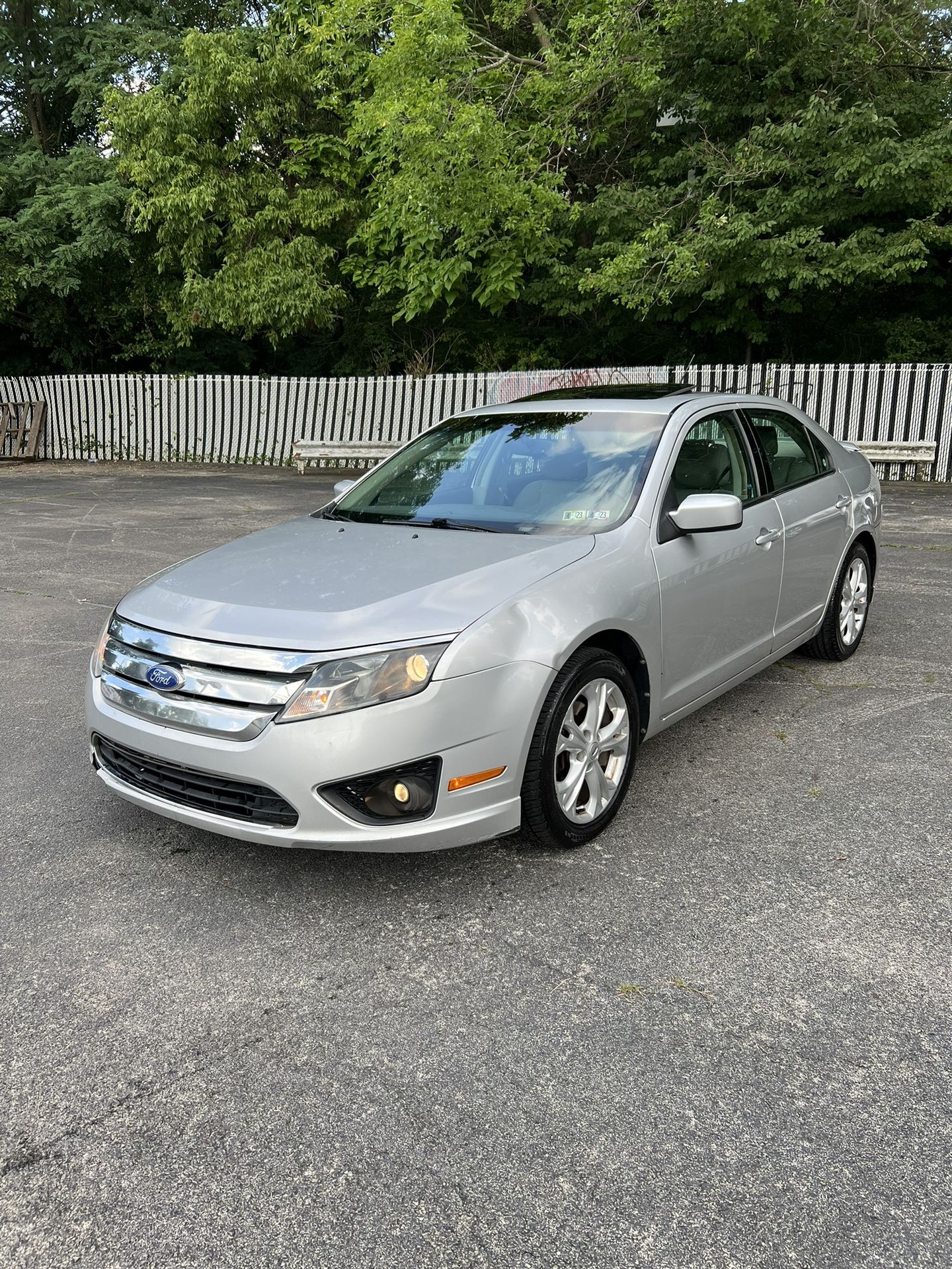 2012 Ford Fusion