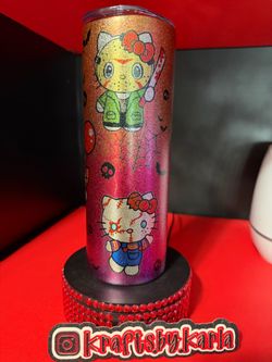 Horror Hello Kitty Tumbler
