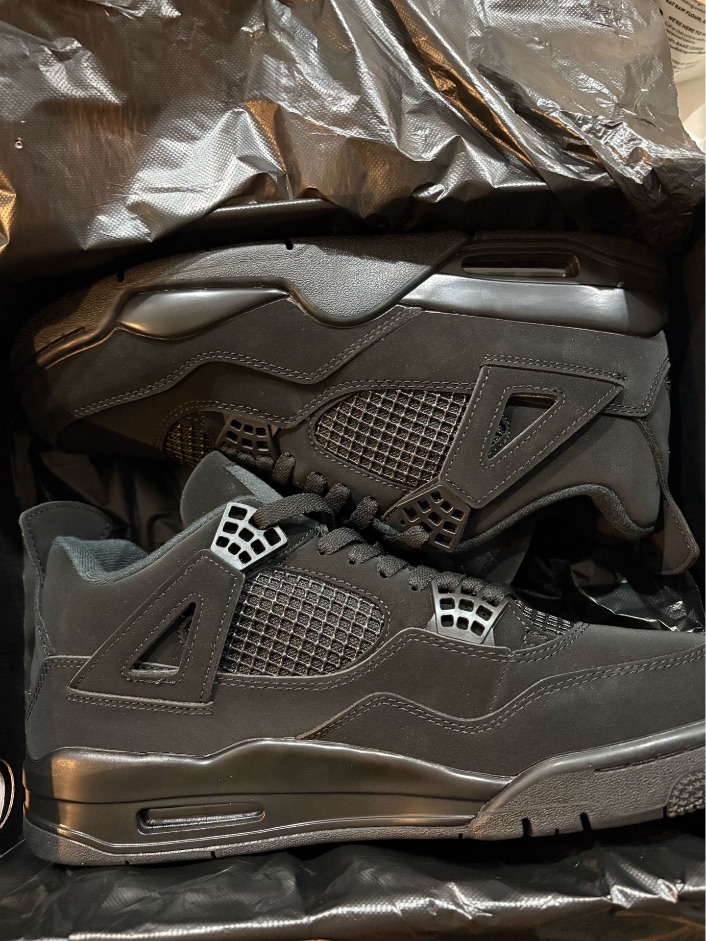 Nike air Jordan black cat 4 2025