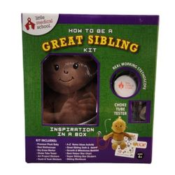 Little Medical School How to Be A Great Sibling Kit - Multi-Cultural